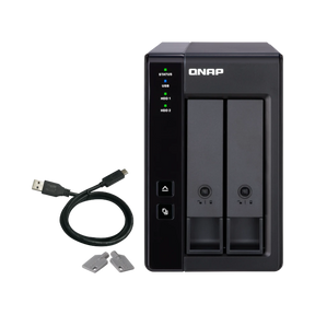 QNAP TR-002 2-Bay USB 3.1 GEN 2 RAID Expansion Enclosure — Being Shipped