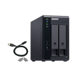 QNAP TR-002 2-Bay USB 3.1 GEN 2 RAID Expansion Enclosure — Being Shipped