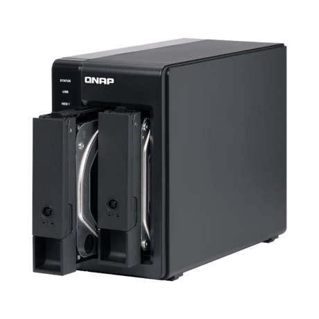 QNAP TR-002 2-Bay USB 3.1 GEN 2 RAID Expansion Enclosure — Being Shipped