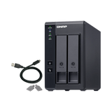 QNAP TR-002 2-Bay USB 3.1 GEN 2 RAID Expansion Enclosure — Being Shipped