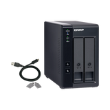 QNAP TR-002 2-Bay USB 3.1 GEN 2 RAID Expansion Enclosure — Being Shipped