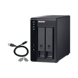 QNAP TR-002 2-Bay USB 3.1 GEN 2 RAID Expansion Enclosure — Being Shipped