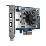QNAP Dual-Port 10Gbe Network Expansion Card — Being Shipped