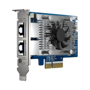QNAP Dual-Port 10Gbe Network Expansion Card — Being Shipped