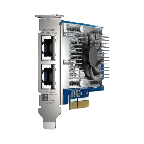 QNAP Dual-Port 10Gbe Network Expansion Card — Being Shipped