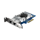 QNAP Dual-Port 10Gbe Network Expansion Card — Being Shipped