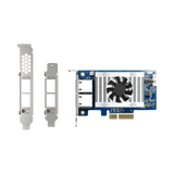 QNAP Dual-Port 10Gbe Network Expansion Card — Being Shipped