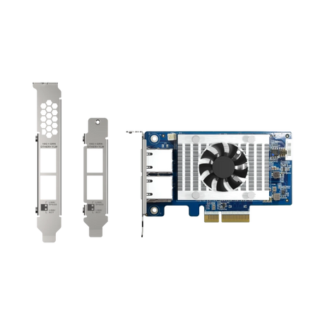 QNAP Dual-Port 10Gbe Network Expansion Card — Being Shipped
