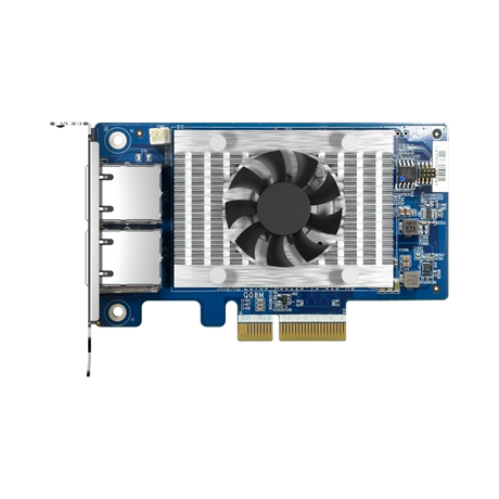 QNAP Dual-Port 10Gbe Network Expansion Card — Being Shipped