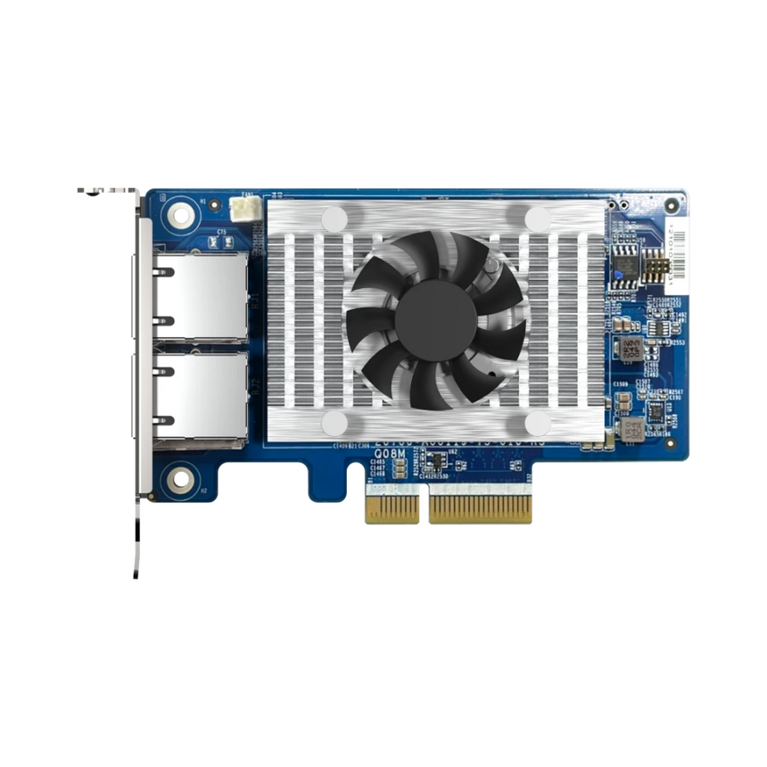 QNAP Dual-Port 10Gbe Network Expansion Card — Being Shipped