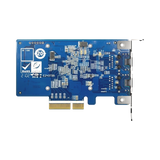 QNAP Dual-Port 10Gbe Network Expansion Card — Being Shipped