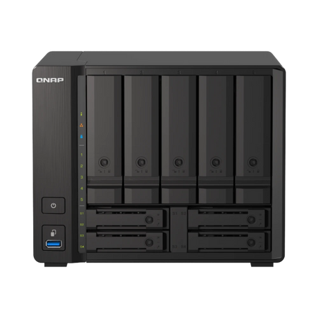 QNAP TS-h973AX 9-Bay NAS Enclosure — Being Shipped
