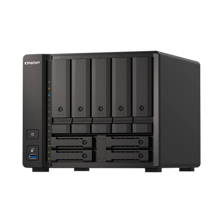 QNAP TS-h973AX 9-Bay NAS Enclosure — Being Shipped
