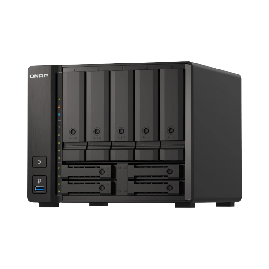 QNAP TS-h973AX 9-Bay NAS Enclosure — Being Shipped