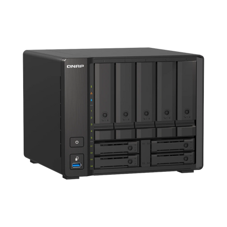 QNAP TS-h973AX 9-Bay NAS Enclosure — Being Shipped