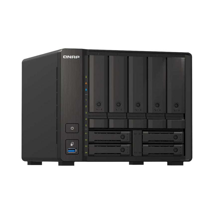 QNAP TS-h973AX 9-Bay NAS Enclosure — Being Shipped