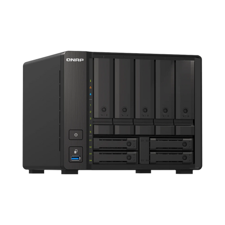 QNAP TS-h973AX 9-Bay NAS Enclosure — Being Shipped