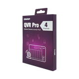 QNAP 4-Channel License for QVR Pro — Being Shipped