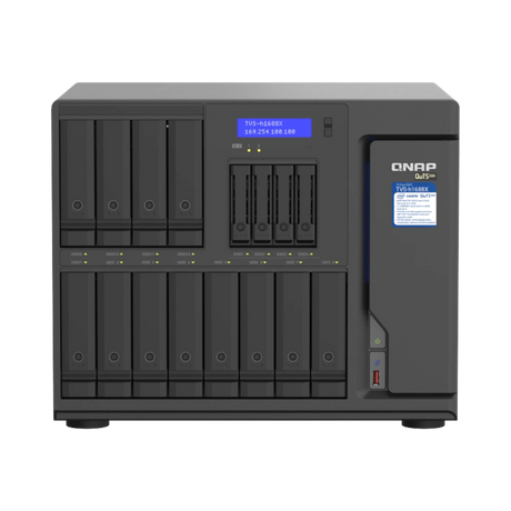 QNAP TVS-h1688X-W1250-32G 16-Bay NAS Enclosure — Being Shipped