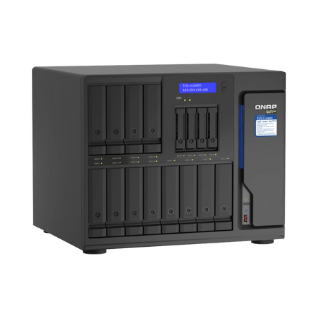 QNAP TVS-h1688X-W1250-32G 16-Bay NAS Enclosure — Being Shipped