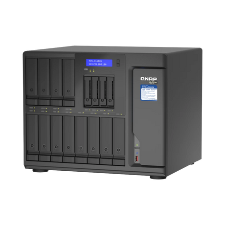 QNAP TVS-h1688X-W1250-32G 16-Bay NAS Enclosure — Being Shipped