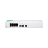 QNAP QSW-308S 8-Port Gigabit Unmanaged Switch with SFP+ — Being Shipped