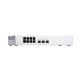 QNAP QSW-308S 8-Port Gigabit Unmanaged Switch with SFP+ — Being Shipped