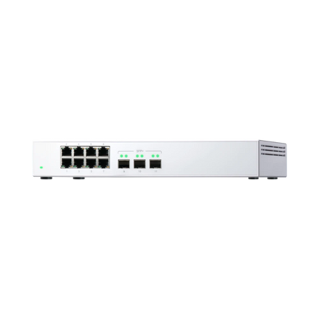 QNAP QSW-308S 8-Port Gigabit Unmanaged Switch with SFP+ — Being Shipped