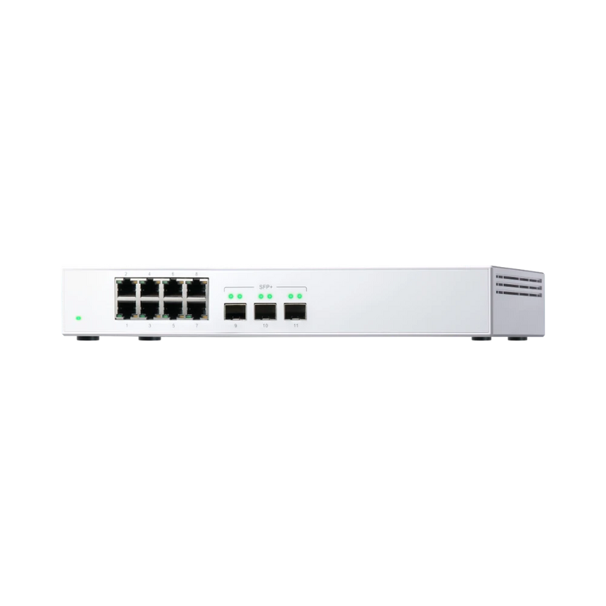QNAP QSW-308S 8-Port Gigabit Unmanaged Switch with SFP+ — Being Shipped