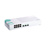 QNAP QSW-308S 8-Port Gigabit Unmanaged Switch with SFP+ — Being Shipped