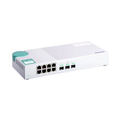 QNAP QSW-308S 8-Port Gigabit Unmanaged Switch with SFP+ — Being Shipped
