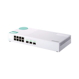 QNAP QSW-308S 8-Port Gigabit Unmanaged Switch with SFP+ — Being Shipped