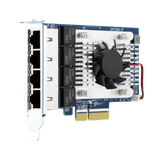 QNAP QXG-5G4T-111C Quad-Port 5GbE PCIe Network Expansion Card — Being Shipped