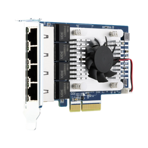 QNAP QXG-5G4T-111C Quad-Port 5GbE PCIe Network Expansion Card — Being Shipped