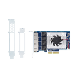QNAP QXG-5G4T-111C Quad-Port 5GbE PCIe Network Expansion Card — Being Shipped