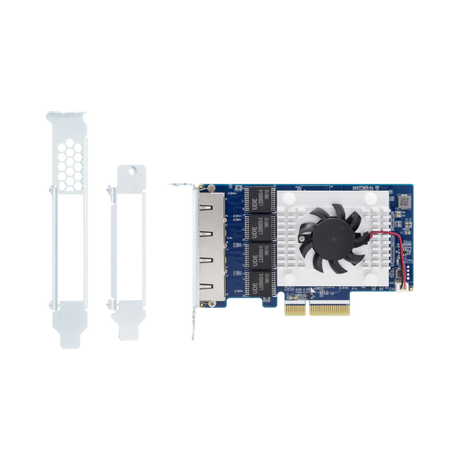 QNAP QXG-5G4T-111C Quad-Port 5GbE PCIe Network Expansion Card — Being Shipped