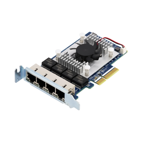 QNAP QXG-5G4T-111C Quad-Port 5GbE PCIe Network Expansion Card — Being Shipped