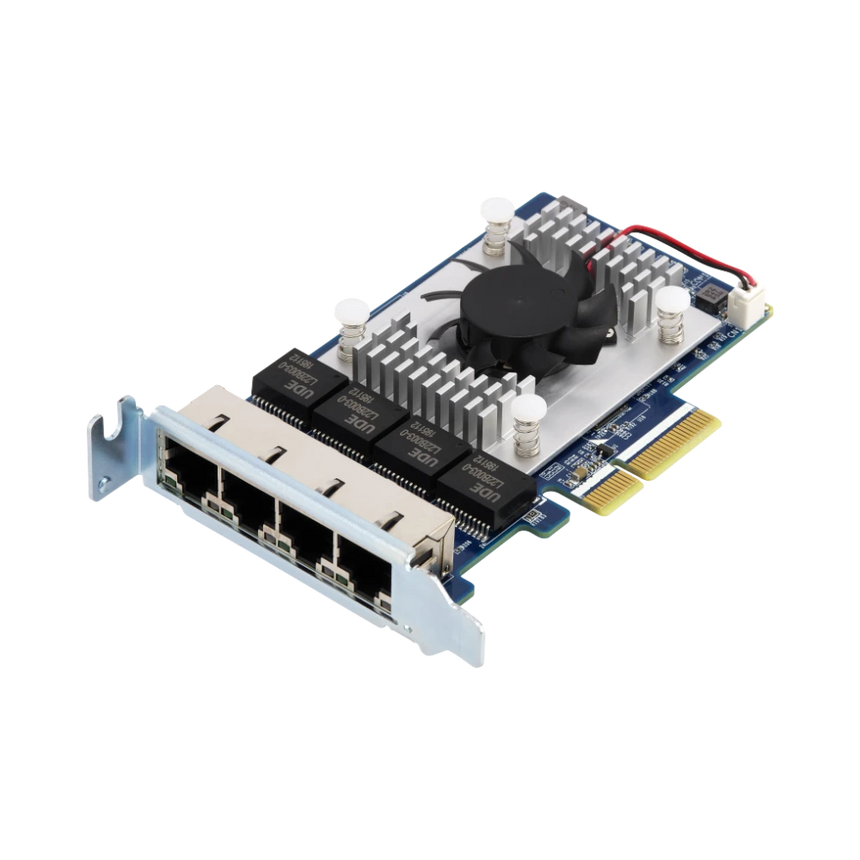 QNAP QXG-5G4T-111C Quad-Port 5GbE PCIe Network Expansion Card — Being Shipped