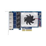 QNAP QXG-5G4T-111C Quad-Port 5GbE PCIe Network Expansion Card — Being Shipped