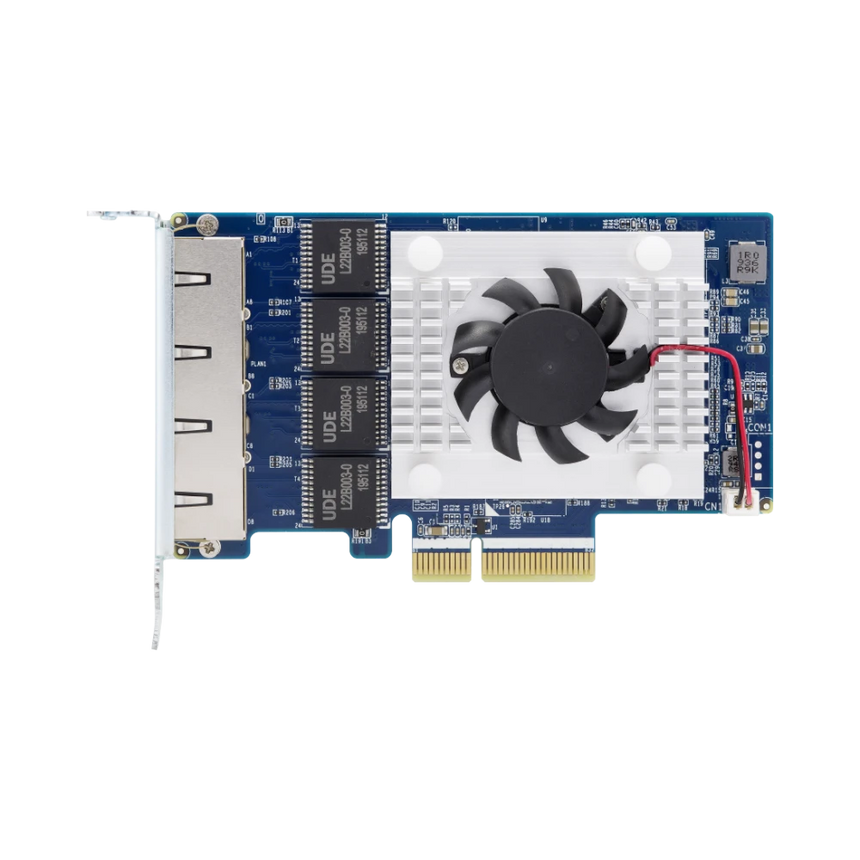 QNAP QXG-5G4T-111C Quad-Port 5GbE PCIe Network Expansion Card — Being Shipped