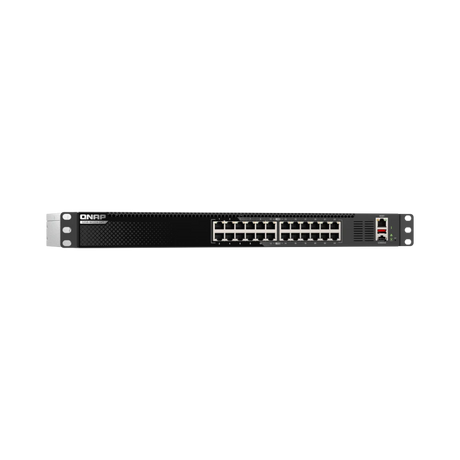 QNAP QSW-M3224-24T 24-Port 10G Managed Network Switch — Being Shipped