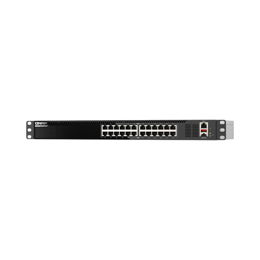 QNAP QSW-M3224-24T 24-Port 10G Managed Network Switch — Being Shipped