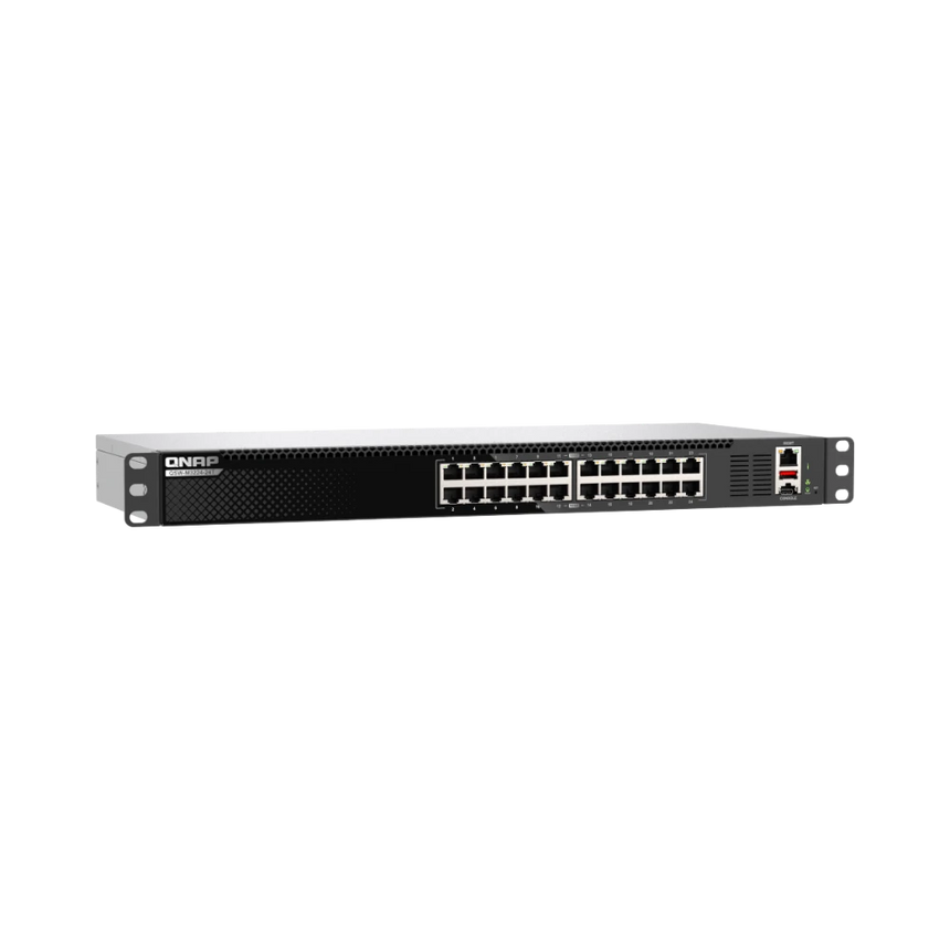 QNAP QSW-M3224-24T 24-Port 10G Managed Network Switch — Being Shipped