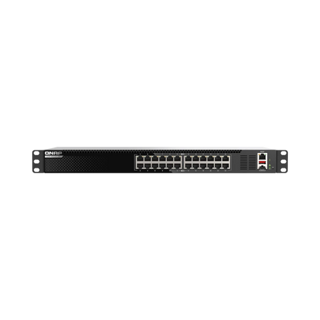 QNAP QSW-M3224-24T 24-Port 10G Managed Network Switch — Being Shipped