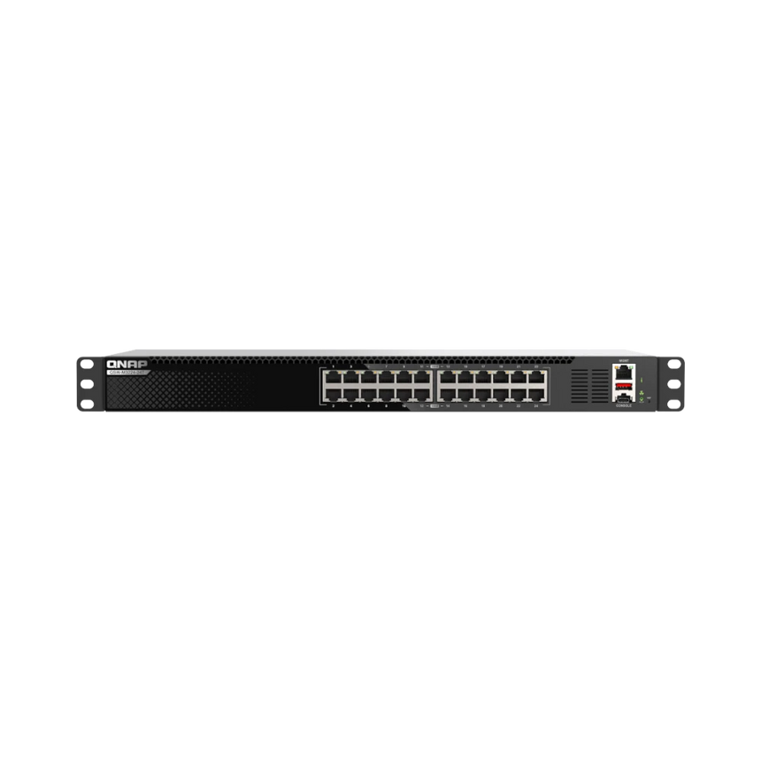 QNAP QSW-M3224-24T 24-Port 10G Managed Network Switch — Being Shipped