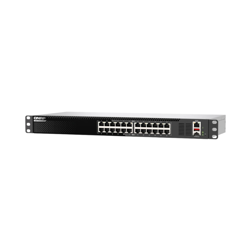 QNAP QSW-M3224-24T 24-Port 10G Managed Network Switch — Being Shipped