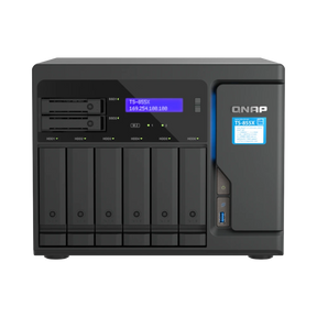 QNAP TS-855X 8-Bay NAS Enclosure — Being Shipped