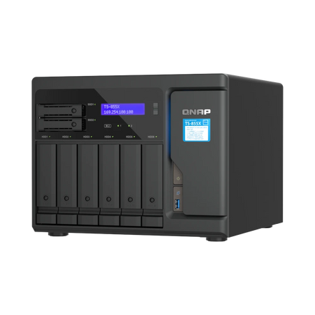 QNAP TS-855X 8-Bay NAS Enclosure — Being Shipped