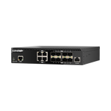 QNAP QSW-M3212R-8S4T 12-Port 10G RJ45/SFP Managed Network Switch — Being Shipped