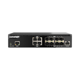 QNAP QSW-M3212R-8S4T 12-Port 10G RJ45/SFP Managed Network Switch — Being Shipped